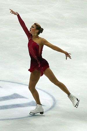 Ksenia Makarova at the 2011 World Figure Skating Championships