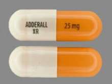 Adderall is usually taken in the form of  a pill.
