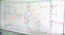 The final detailed circuit with bipolar power supply