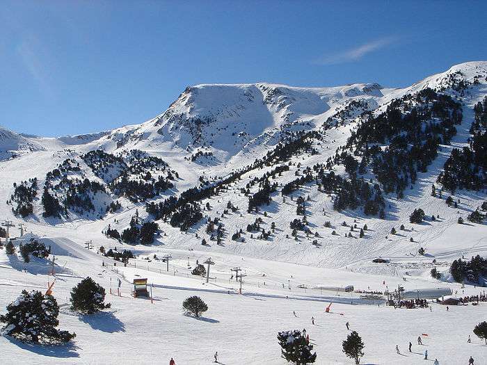 A photo of Andorra