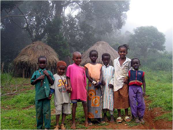 Children in Guinea