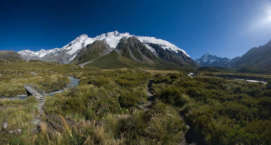 A photo of New Zealand