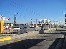 A view of Maravilla station.