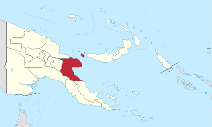 The Morobe Province in Papua New Guinea where Hamtai is spoken