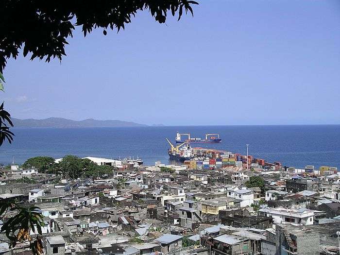 A photo of Comoros