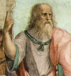 Plato portrait.
