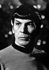 Famous vegetarian: Spock from the original Star Trek series
