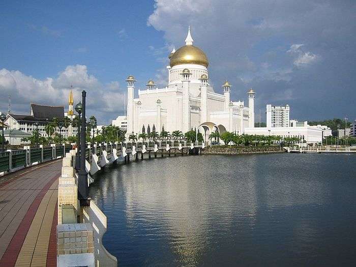A photo of Brunei