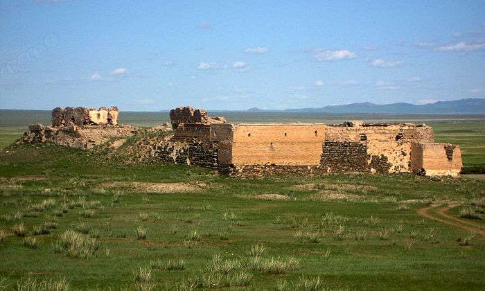 A photo of Mongolia