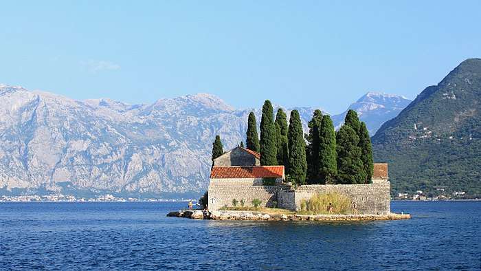 Island in Montenegro