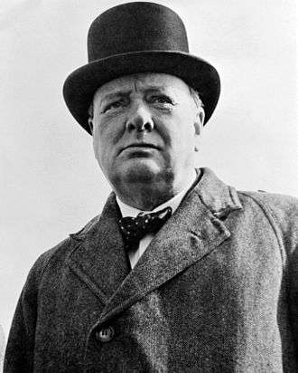 Sir Winston Leonard Spencer Churchill (November 30, 1874 – January 24, 1965)