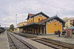 Volos train station 30 September 2017