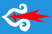 Ethnic flag of the Ainu people