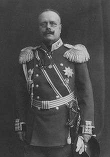 A picture of Franz Albert Alexandrovich Seyn.