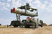 22T6 loader-launcher from S-400 and S-300 systems.
