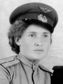 Photograph of Tamara Konstantinova, Heroine of the Soviet Union