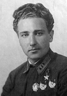 Portrait-photo of Khlobystov