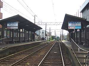 Station platforms, 2007