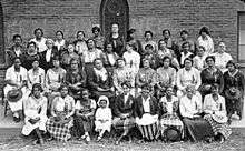 First Convention of the Montana Federation of Negro Women's Clubs, Butte, Montana, August 3, 1921.