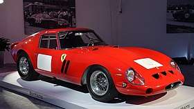 1962 Ferrari 250 GTO, chassis 3851GT