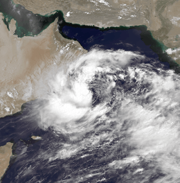 A weak tropical storm in 1996 caused a major flood disaster in Yemen