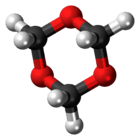 Trioxane molecule