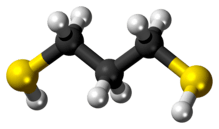 1,3-Propanedithiol molecule