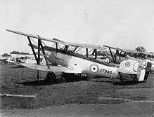 Fairey Fox aircraft of 12 Squadron, Royal Air Force, at RAF Hendon for the 1929 Royal Air Force Pageant.