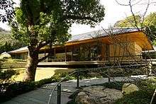 View of the Takenaka Carpentry Tools Museum