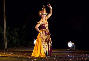 Cendrawasih dancer