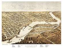 Appleton, Wisconsin - 1867