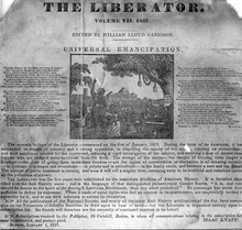 Liberator issue. Depicting African Americans next to a lynching tree.