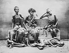 Madras famine 1876