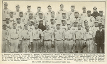 The 1914 St. Louis Browns