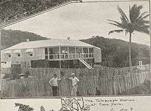 The Telegraph Station at Cape York as Published in The Queenslander, 17 November 1917.