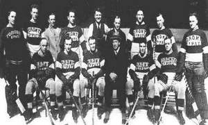 The team was known as the St. Patricks from 1919 to 1927.