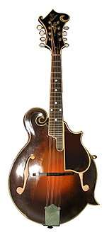 Gibson F-5 mandolin