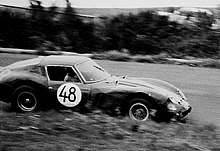 250 GTO (chassis 3809GT) driven by Kalman von Czazy and Karl Foitek during the 1963 1000km Nürburgring