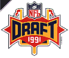 {{{1991 NFL draft logo}}}