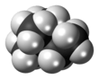 Neohexane molecule