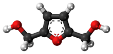 2,5-BHF molecule