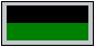 A two toned rectangular symbol