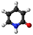 2-Pyridone molecule (lactam form)
