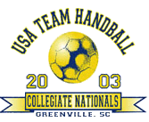 Logo of the 2003 College Nationals