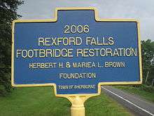 Rexford Falls, Sherburne, NY