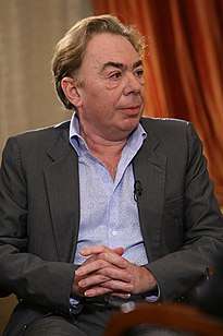 Andrew Lloyd Webber during an interview in 2008.