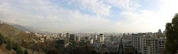 Velenjak is one of the most expensive neighborhoods in Tehran