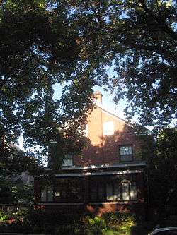 Arthur H. Compton House