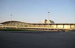 Shijiazhuang Zhengding International Airport terminal building