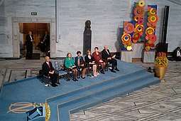 The Nobel Prize for Peace ceremony in Oslo, Norway.